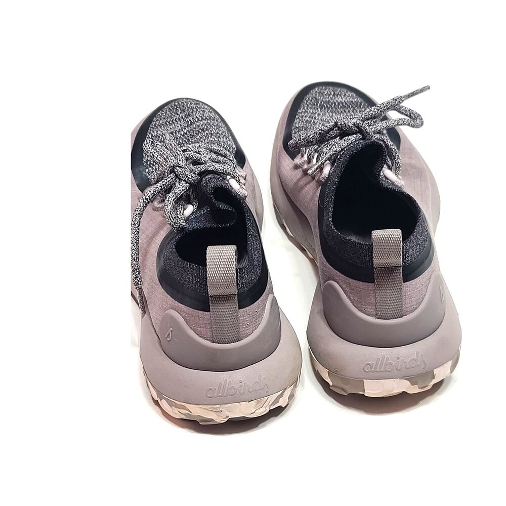 Allbirds sneakers trail runners SWT Hazy pink Mauve women's size 9 - Picture 4 of 8